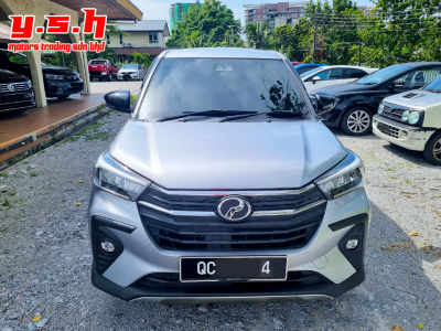 PERODUA ATIVA 1.0 TURBO H AUTO 2023