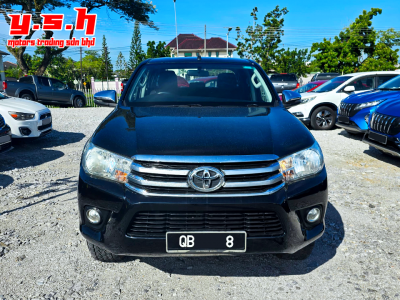 TOYOTA HILUX D/CAB 2.4G MT 4X4 MANUAL 2018