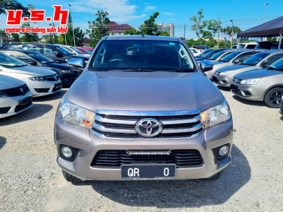 TOYOTA HILUX D/CAB 2.4G 4X4 AUTO 2018