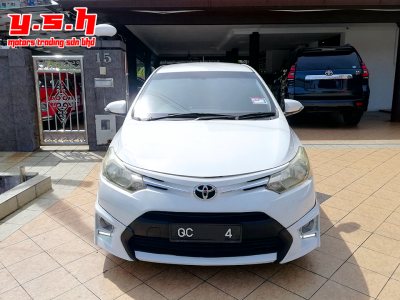 TOYOTA VIOS 1.5 E AUTO 2015