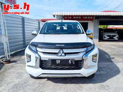 MITSUBISHI TRITON 2.4L VGT MS MANUAL 2022