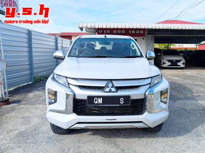 MITSUBISHI TRITON 2.4L VGT MS AUTO 2020