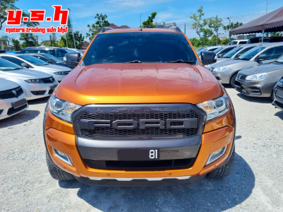 FORD RANGER 3.2L WT 4WD AUTO 2016