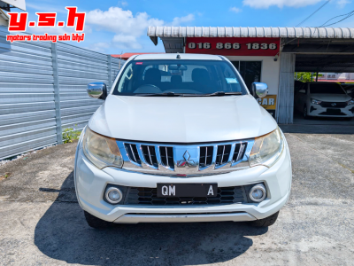 MITSUBISHI TRITON 2.5L VGT MS 4X4 DC MANUAL 2015