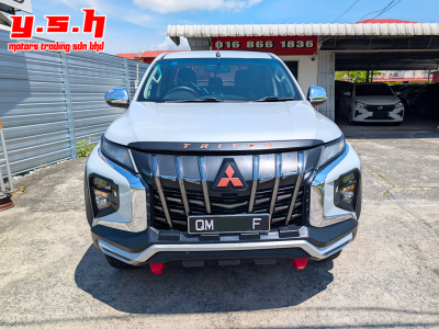 MITSUBISHI TRITON 2.4L VGT MS AUTO 2019