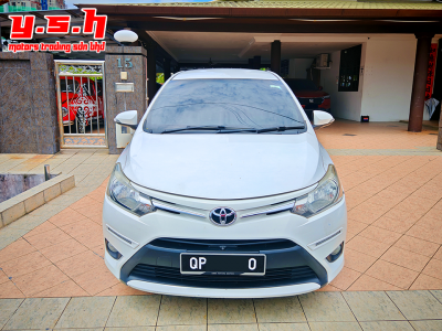 TOYOTA VIOS 1.5 E AUTO 2018