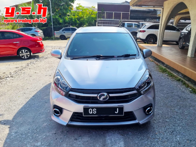 PERODUA AXIA 1.0 G AUTO 2018