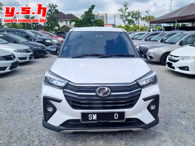 PERODUA ATIVA 1.0 TURBO H (CVT) AUTO 2023