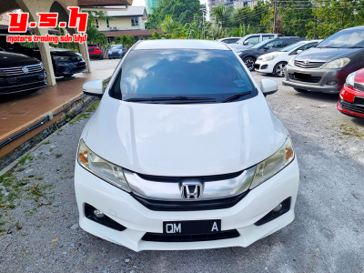 HONDA CITY V 1.5L I-VTEC AUTO 2015