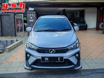 PERODUA BEZZA 1.3 X AUTO 2023