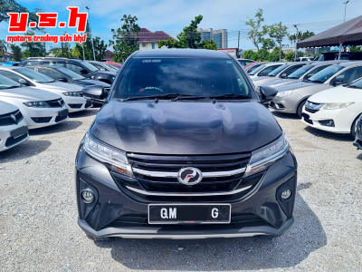 PERODUA ARUZ 1.5X AUTO 2020