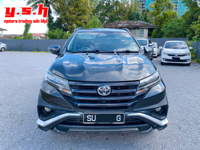 TOYOTA RUSH 1.5 S AUTO 2021