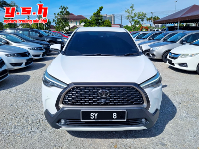 TOYOTA COROLLA CROSS 1.8V AUTO 2021