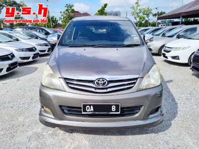 TOYOTA INNOVA 2.0G AUTO 2009
