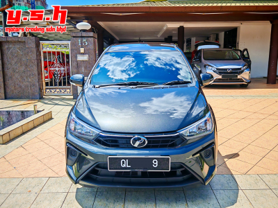 PERODUA BEZZA 1.0 G AUTO 2024