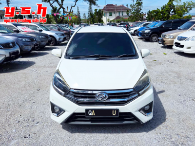 BODY PRICE . PERODUA AXIA 1.0 SE AUTO 2017