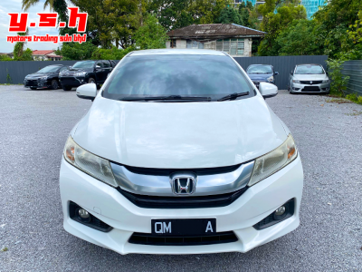 HONDA CITY V 1.5L I-VTEC AUTO 2015