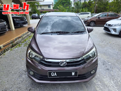 PERODUA BEZZA 1.3 X AUTO 2018