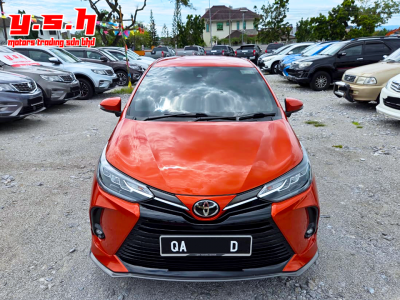 TOYOTA VIOS 1.5 G AUTO 2022