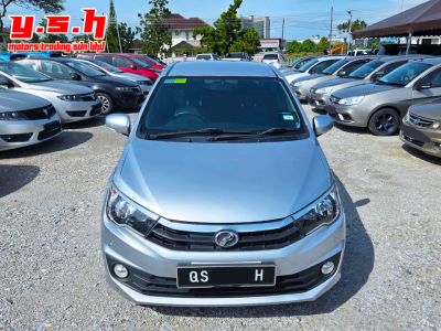 PERODUA BEZZA 1.3 AV AUTO 2018