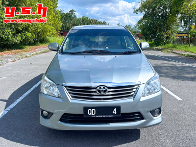 TOYOTA INNOVA 2.0G AUTO 2013