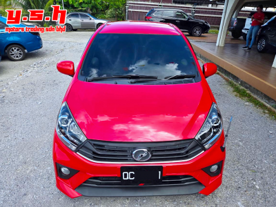 PERODUA AXIA 1.0G XTRA AUTO 2020