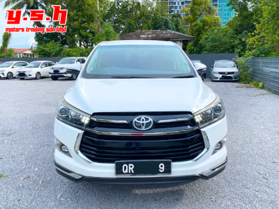TOYOTA INNOVA 2.0X AUTO 2020