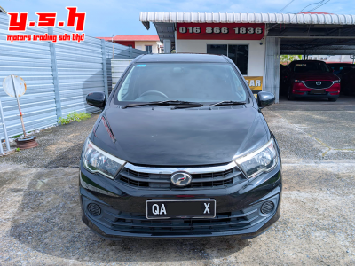 PERODUA BEZZA 1.0 G AUTO 2019