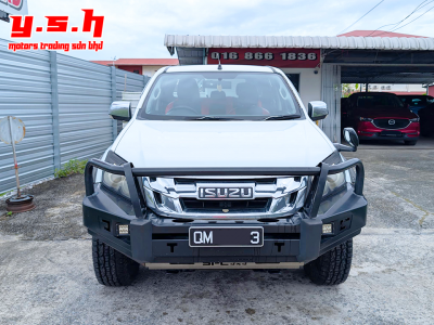 ISUZU DMAX 4X4 3.0 MANUAL 2014