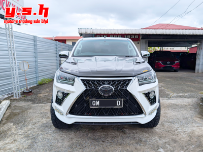 TOYOTA HILUX D/CAB 2.4G MT 4X4 MANUAL 2017