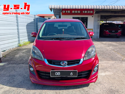 BODY PRICE . PERODUA ALZA 1.5 AV AUTO 2016