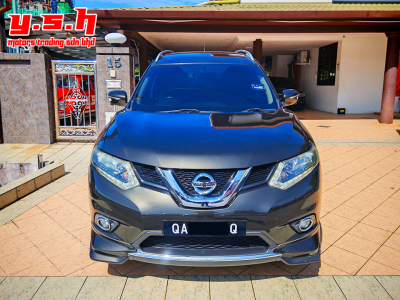BODY PRICE . NISSAN XTRAIL 2.0L CVT AUTO 2016