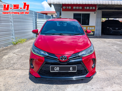 TOYOTA YARIS 1.5E AUTO 2021