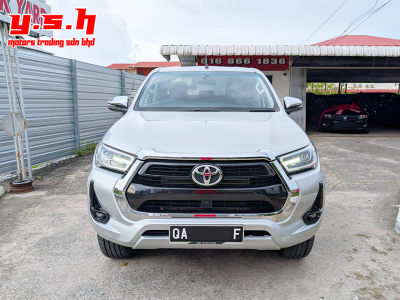 TOYOTA HILUX D/C 2.4V AT 4X4 AUTO 2022