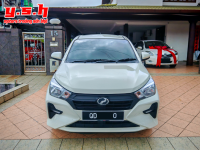 PERODUA AXIA 1.0G (CVT) AUTO 2024