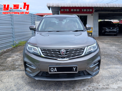 BODY PRICE . PROTON X70 1.8 TGDI EXECUTIVE 2WD AUTO 2019