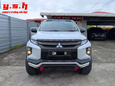 MITSUBISHI TRITON 2.4L VGT MS AUTO 2020