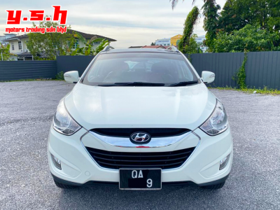 BODY PRICE . HYUNDAI TUCSON 2.0 2WD GLS AUTO 2011