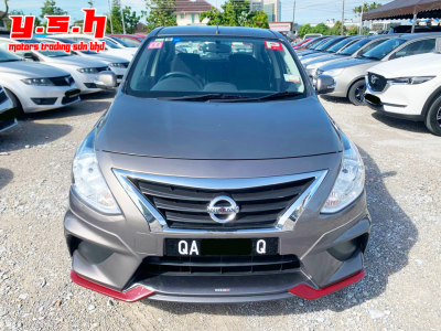 NISSAN ALMERA 1.5 E AUTO 2016