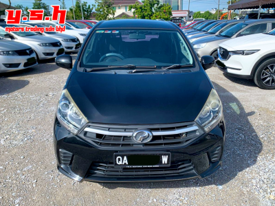 PERODUA AXIA 1.0 G AUTO 2019