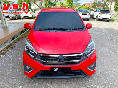 PERODUA AXIA 1.0 SE AUTO 2019
