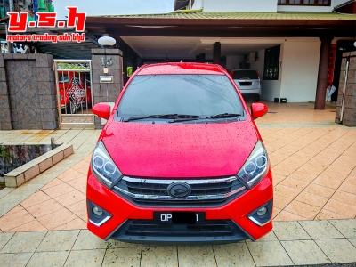 PERODUA AXIA 1.0 SE AUTO 2019