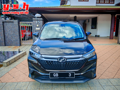 PERODUA ALZA 1.5 H (CVT) AUTO 2024