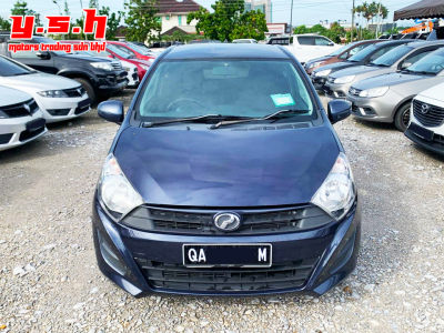 BODY PRICE . PERODUA AXIA 1.0 G AUTO 2015