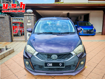 PERODUA MYVI 1.3 X AUTO 2015