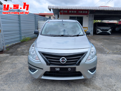 NISSAN ALMERA 1.5 E AUTO 2019