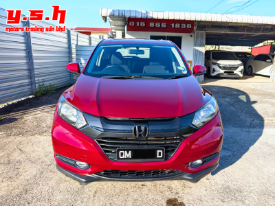 HONDA HRV 1.8L S AUTO 2016