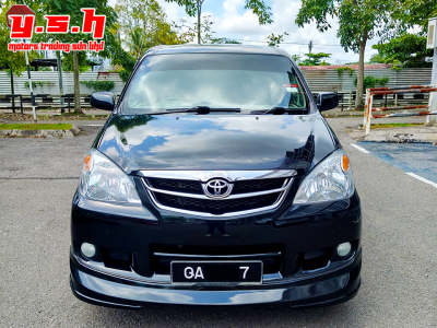 BODY PRICE . TOYOTA AVANZA 1.5 G AUTO 2008