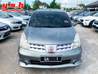 BODY PRICE . NISSAN GRAND LIVINA 1.8L AUTO 2009