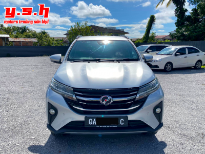 PERODUA ARUZ 1.5AV AUTO 2021